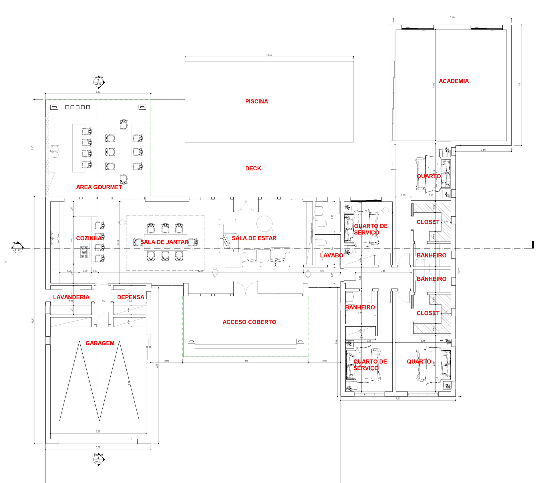 Vivienda Quixabeira - vista
